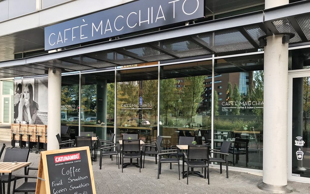 caffe macchiato hoofddorp