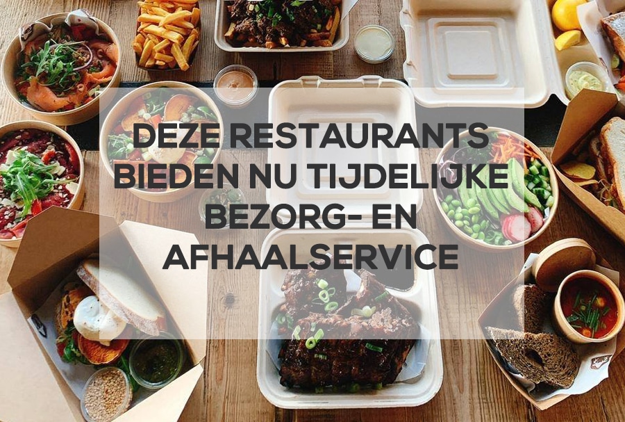 cijfer criticus opening Bij deze restaurants kun je nu tijdelijk eten afhalen of laten bezorgen -  Liefs uit Haarlemmermeer