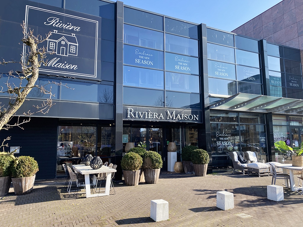 totaal Ga lekker liggen Eindig Riviera Maison Hoofddorp: grootste flagshipstore van Nederland - Liefs uit  Haarlemmermeer